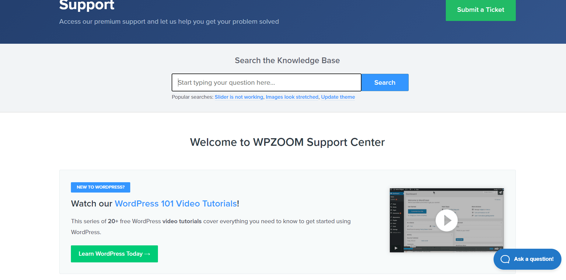 WPZoom Support - WP Zoom Black Friday Deals