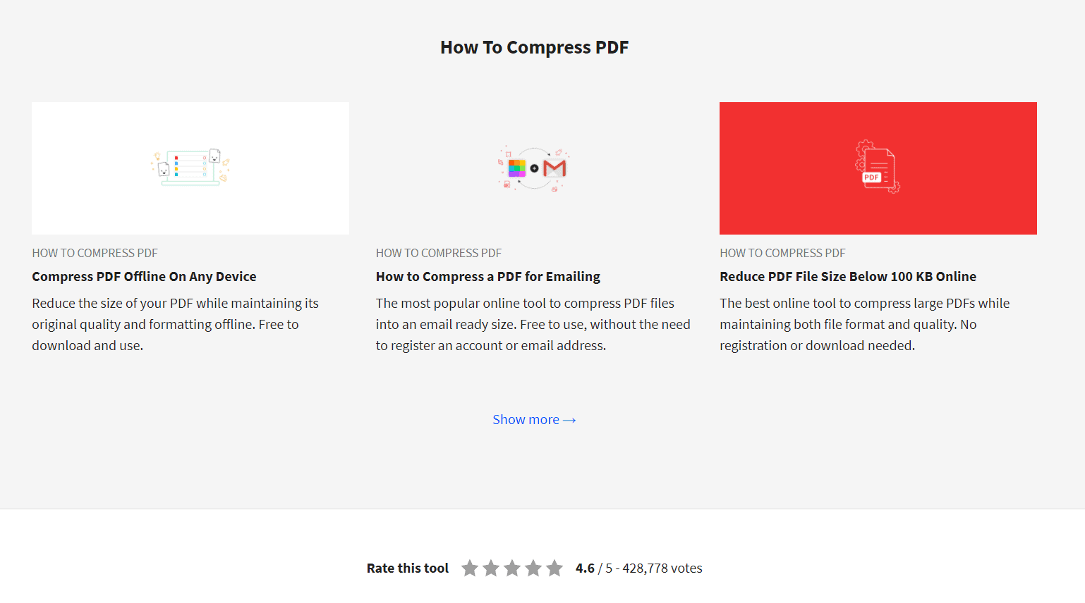 SmallPdf Review - compress pdf