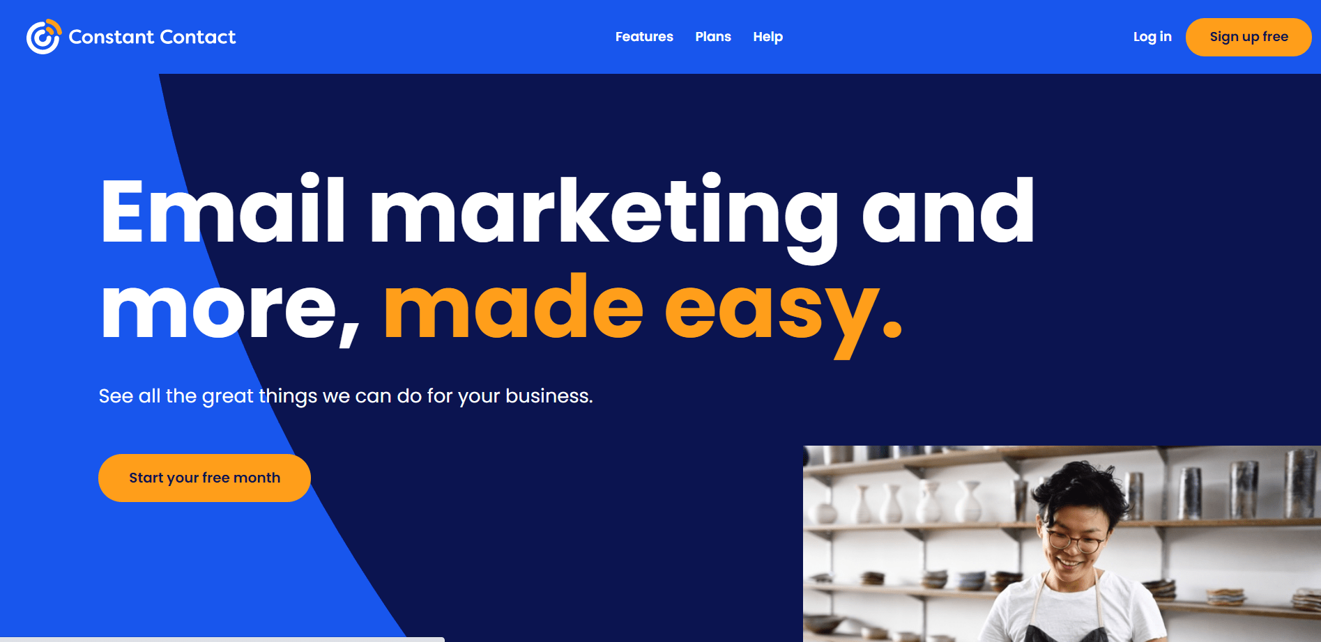 constant contact - Email Marketing Automation Tools