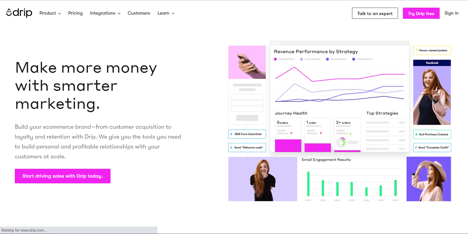 drip - Email Marketing Automation Tools