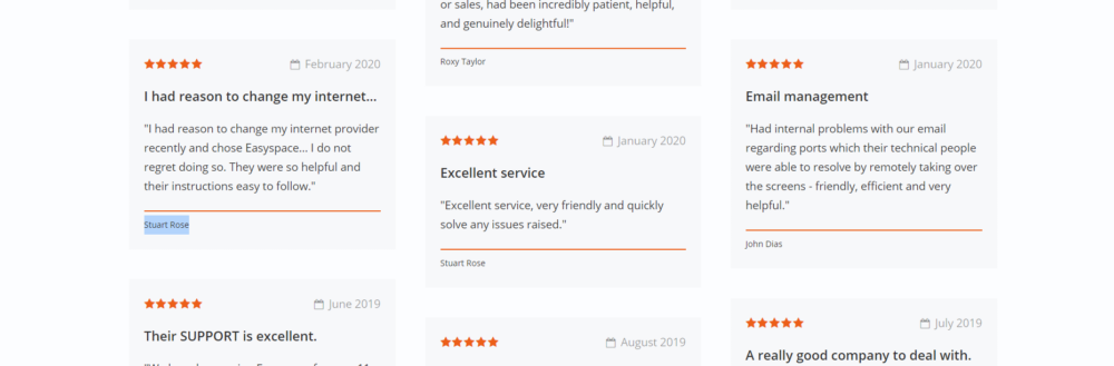 easyspace review