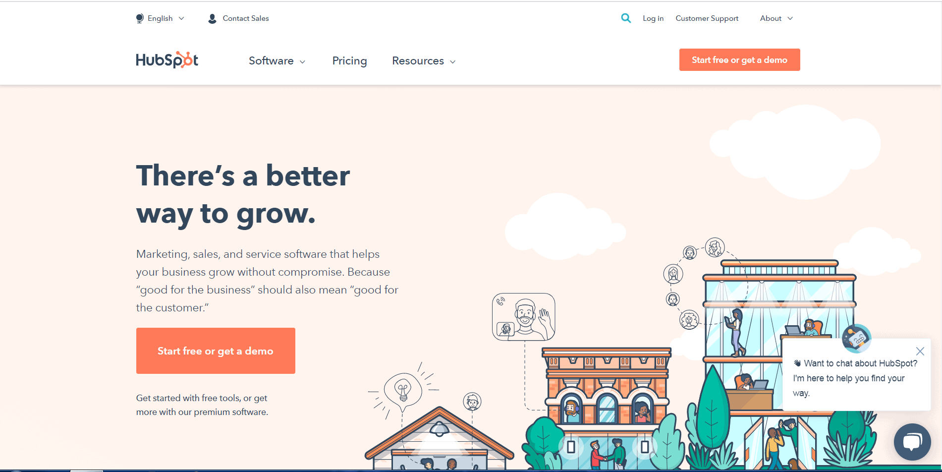 hubspot - Email Marketing Automation Tools