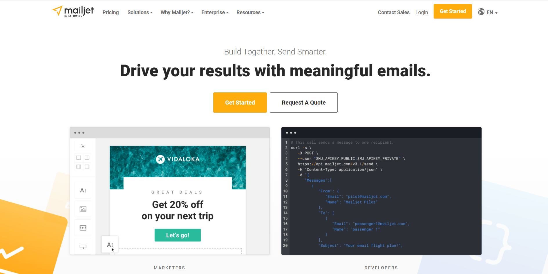 mailjet - Email Marketing Automation Tools