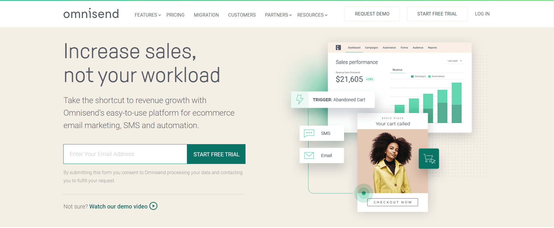 omnisend - Email Marketing Automation Tools