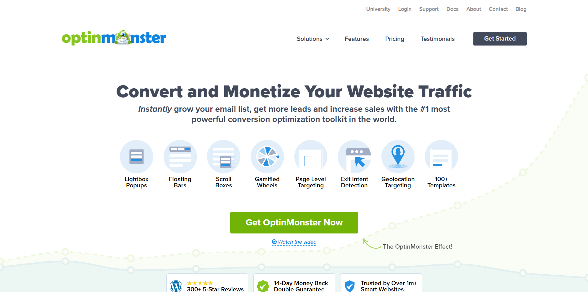 optinmonster- Email Marketing Automation Tools