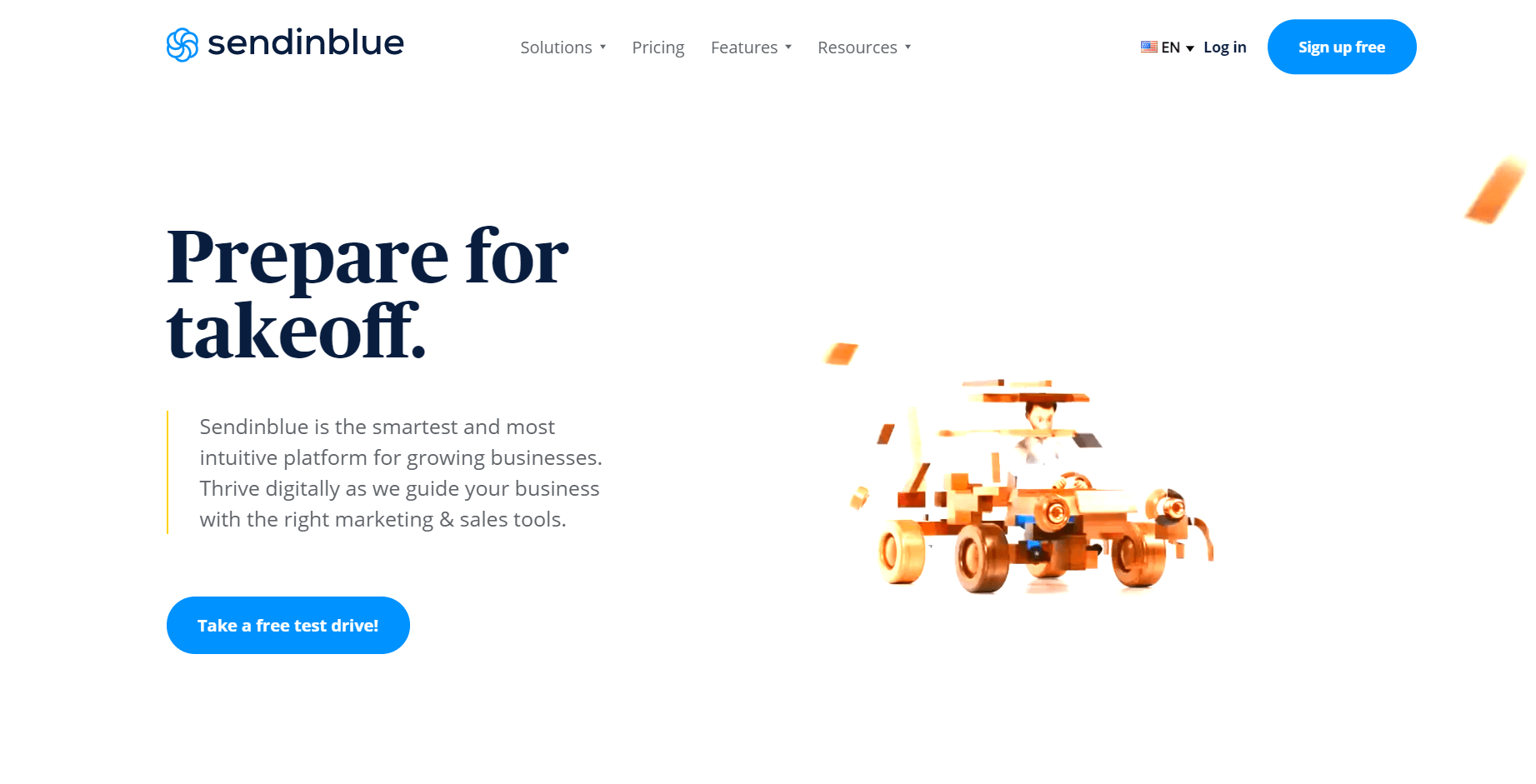 sendinblue- Email Marketing Automation Tools