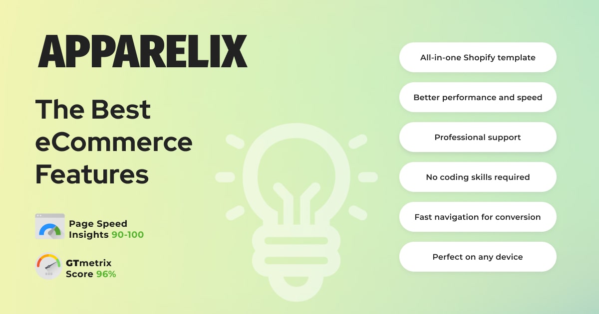 The Best eCommerce Features