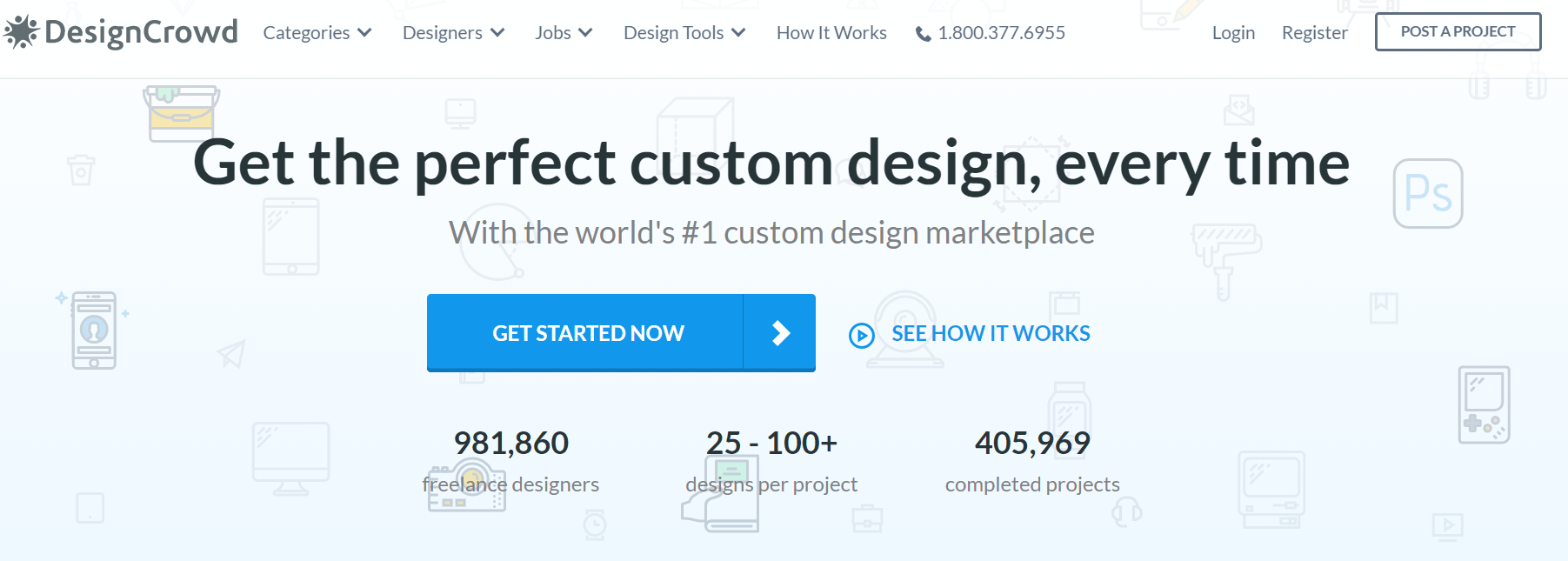 designcrowd review