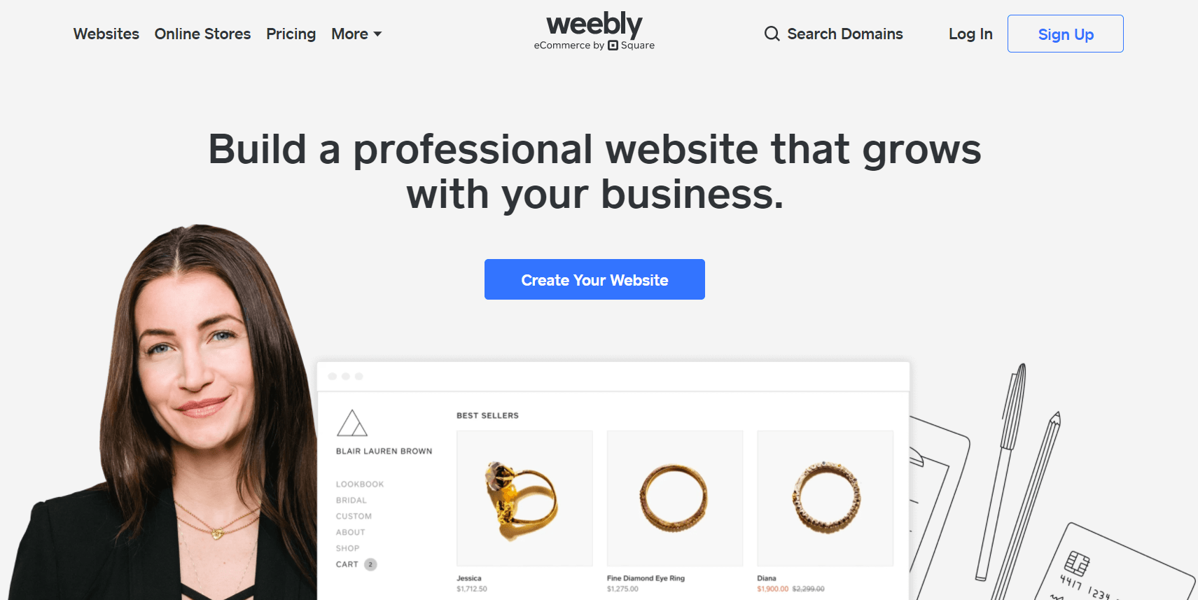 weebly hosting