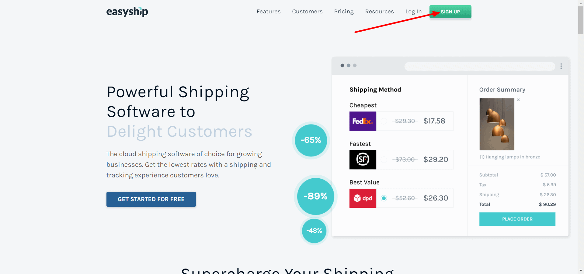 Easyship Promo codes and discounts