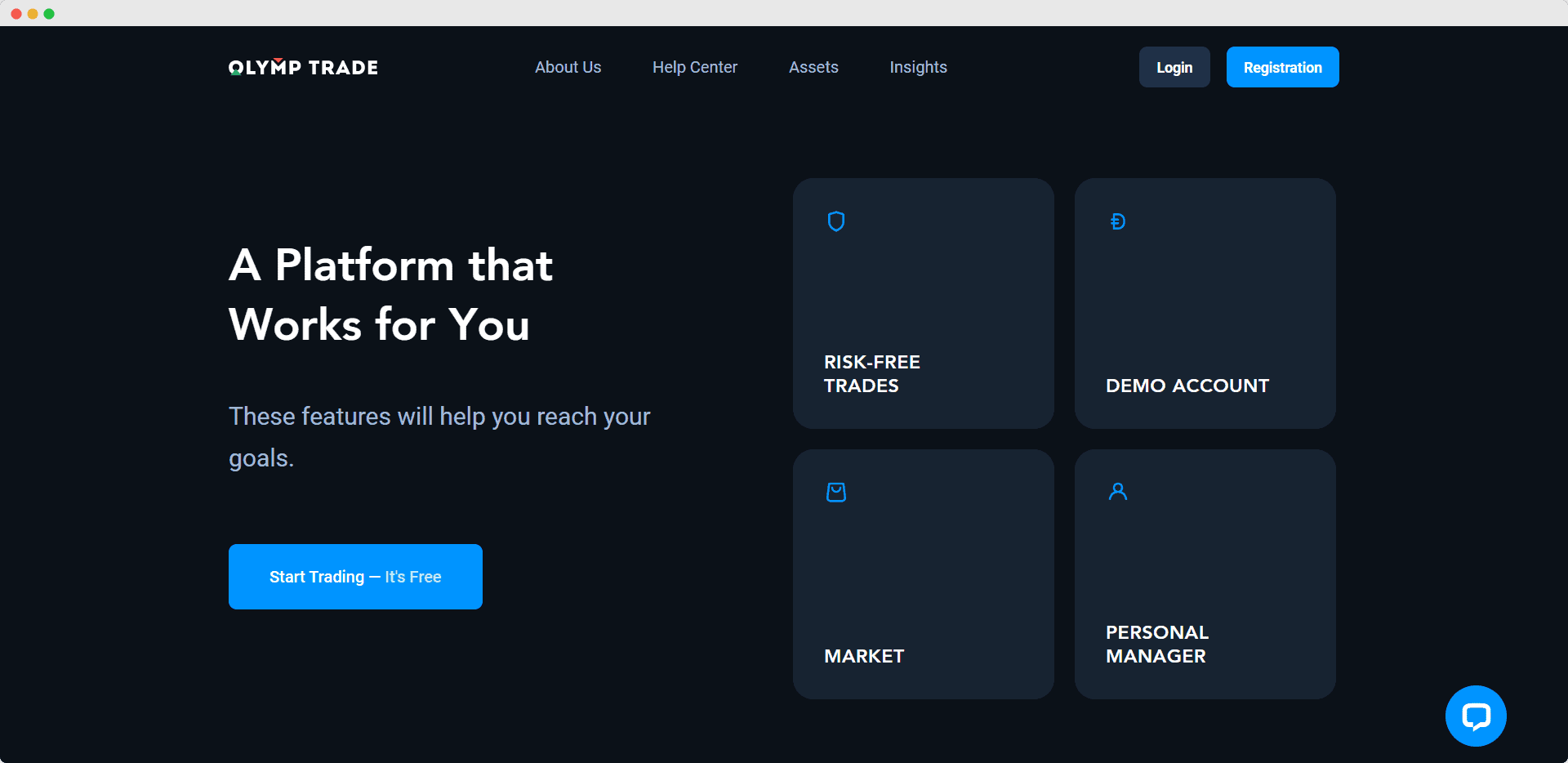 Olymp Trade Review - Plataforma de negociação