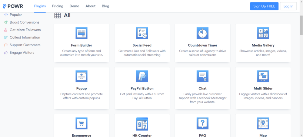 POWr Plugins and apps- POWr coupon codes