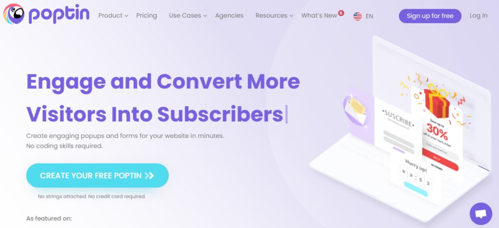 Poptin - POWr alternatives