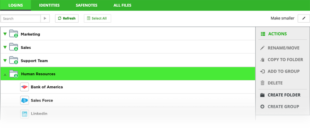 Roboform files storage- roboform everywhere review