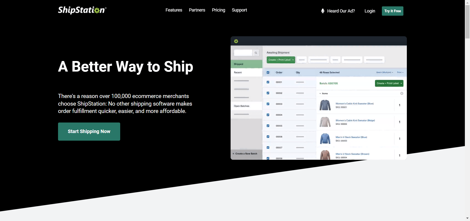 Shipstation- Easyship alternatives