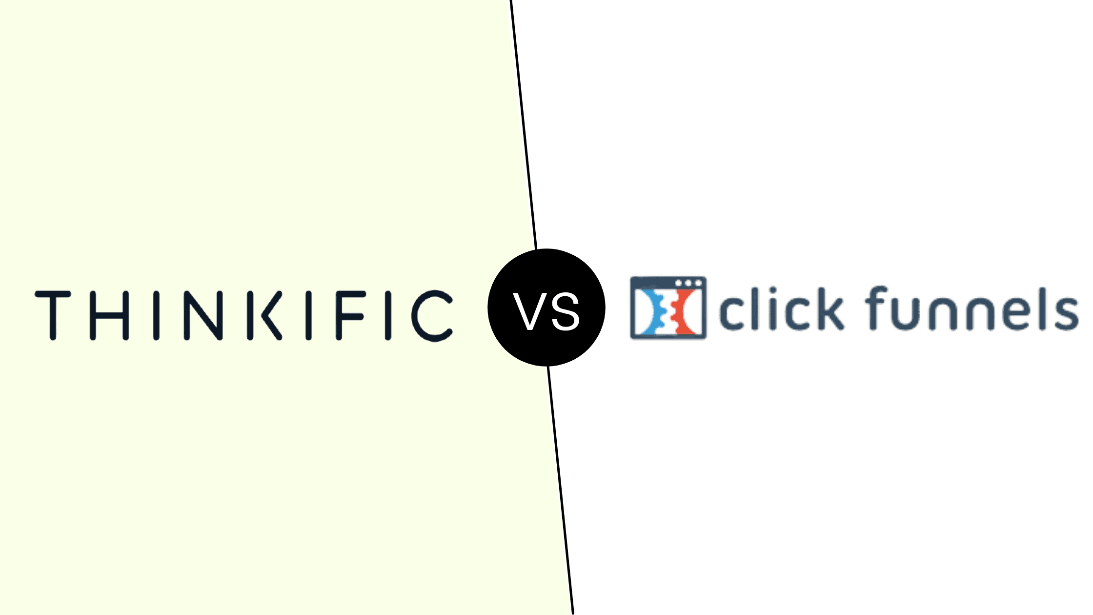 Thinkific vs Click funnels