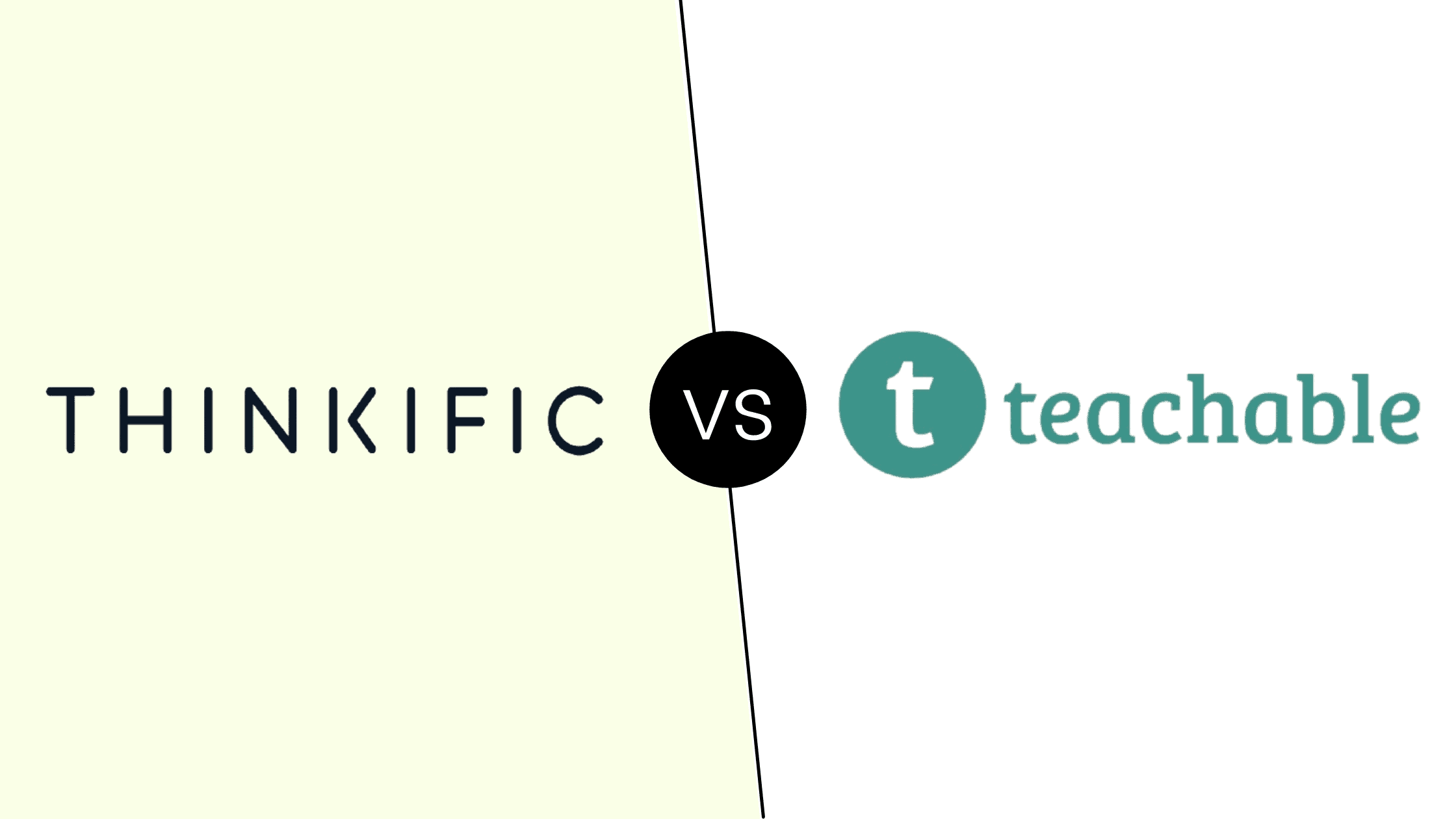 Thinkific vs Teachable