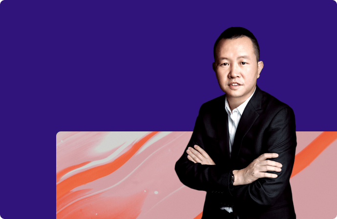 Wondershare CEO Tobee Wu
