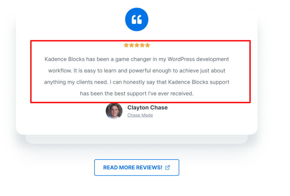 iThemes kadence blocks reviews