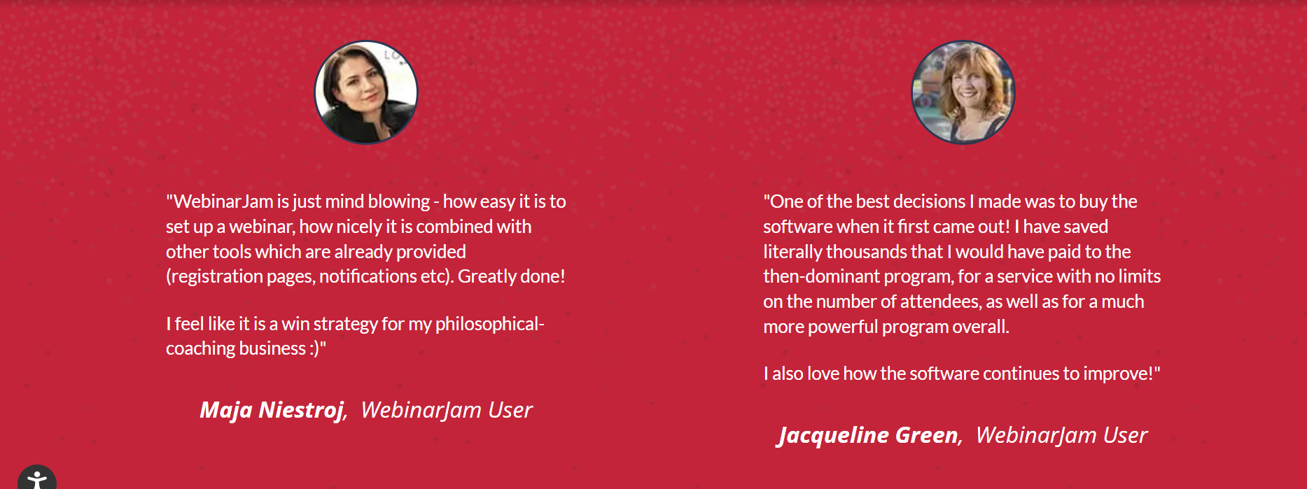 why should use webinarJam