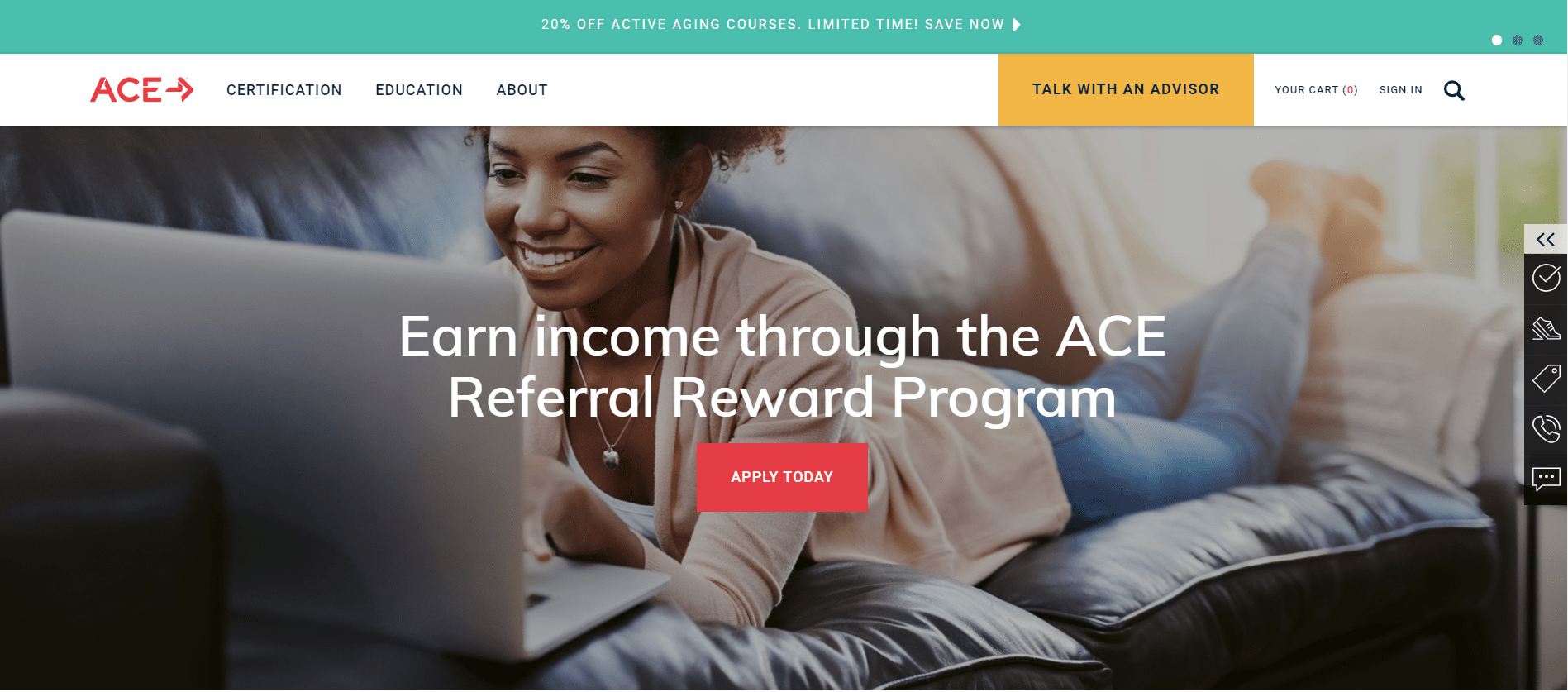 ACE Fitness Affiliate Program