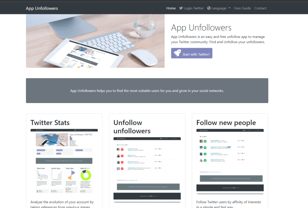 App Unfollowers - Best Twitter Tools To Unfollow Inactive Users