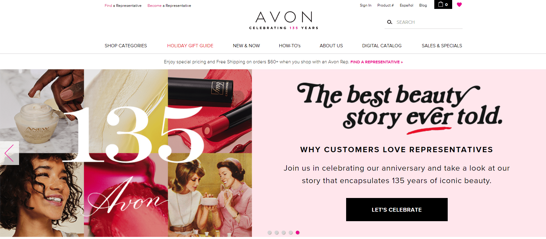 Avon Cosmetics