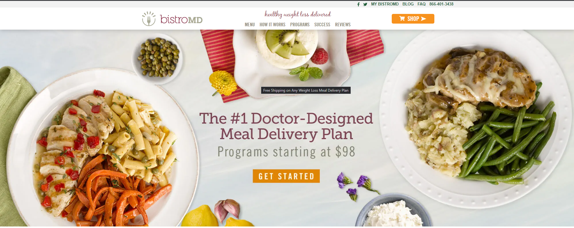 Bistro MD- Best Weight Loss Affiliate Programs
