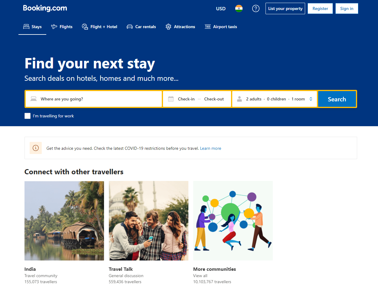 Booking.com- Best Hotel Affiliate Programs