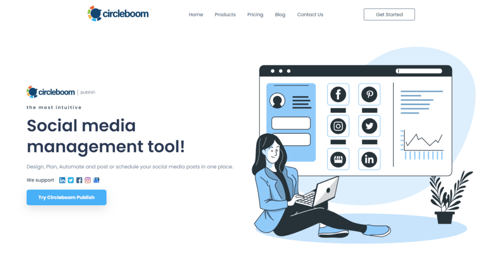 Circleboom- Best Twitter Tools To Unfollow Inactive Users