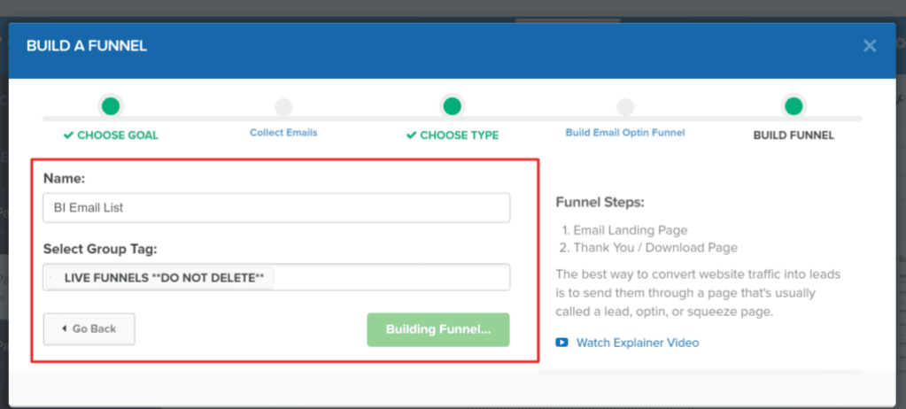 Clickfunnels email list builder- kartra vs clickfunnels