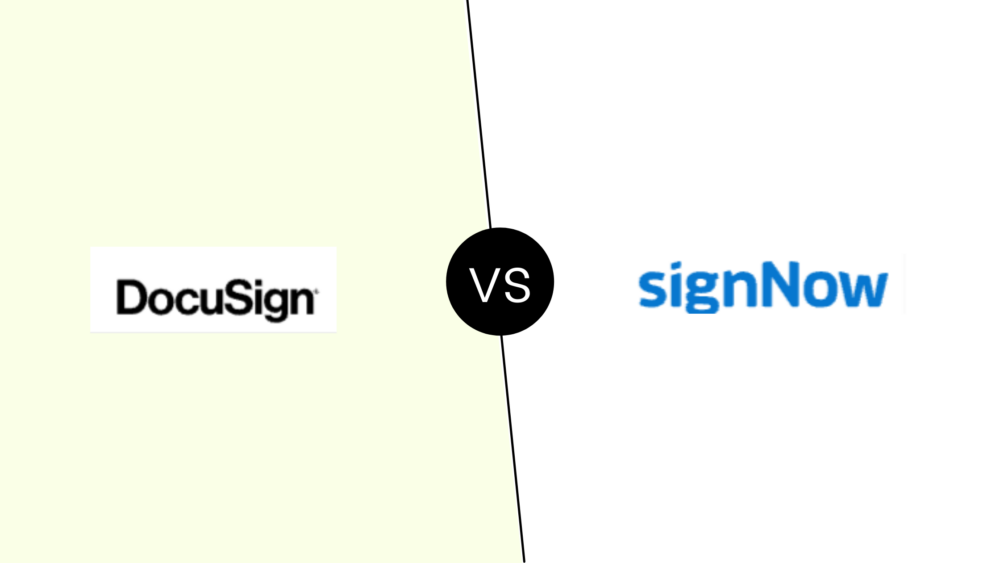 Docusign vs SignNow