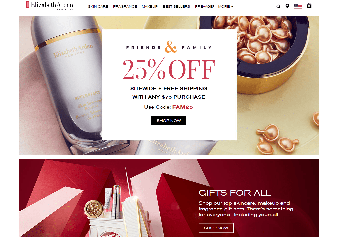 Elizabeth Arden- Best Makeup Affiliate Programs