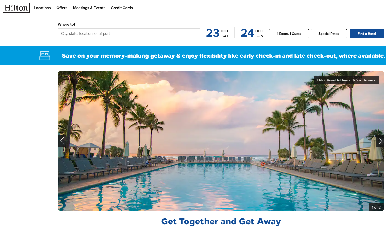 Hilton- Best Hotel Affiliate Programs