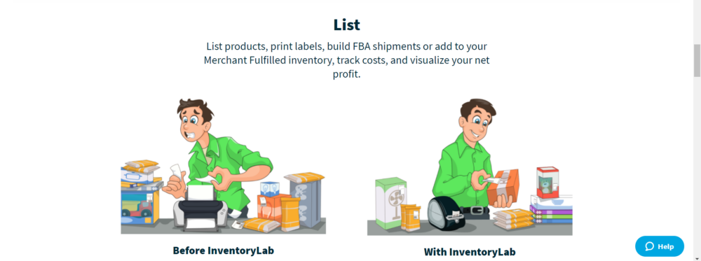 Inventory lab list products- inventorylab review