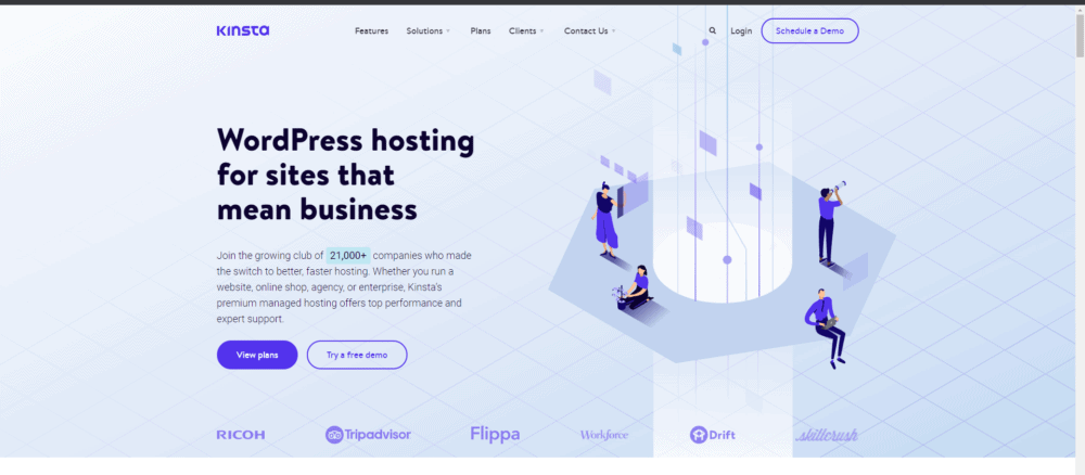 Kinsta- Best High Ticket Affiliate Programs 