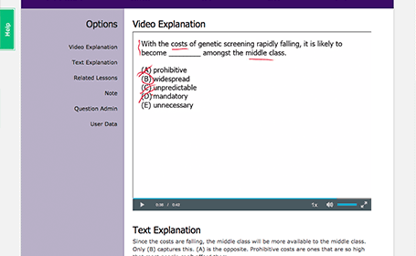 Magoosh explanatoru courses