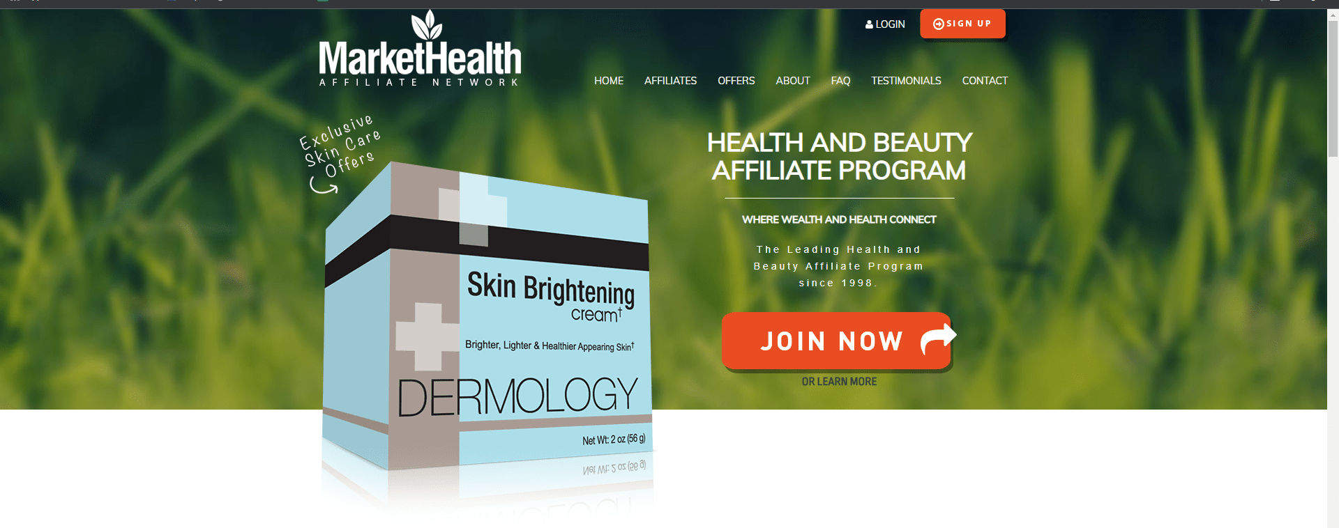 MarketHealth - Best Supplement Affiliate Programs