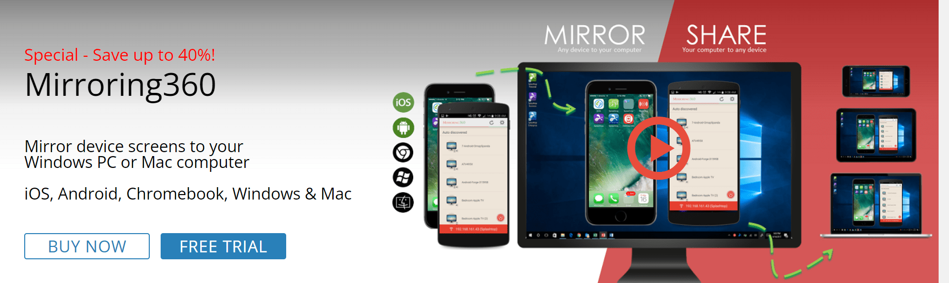 Mirroring 360 - x-mirage discount coupon codes