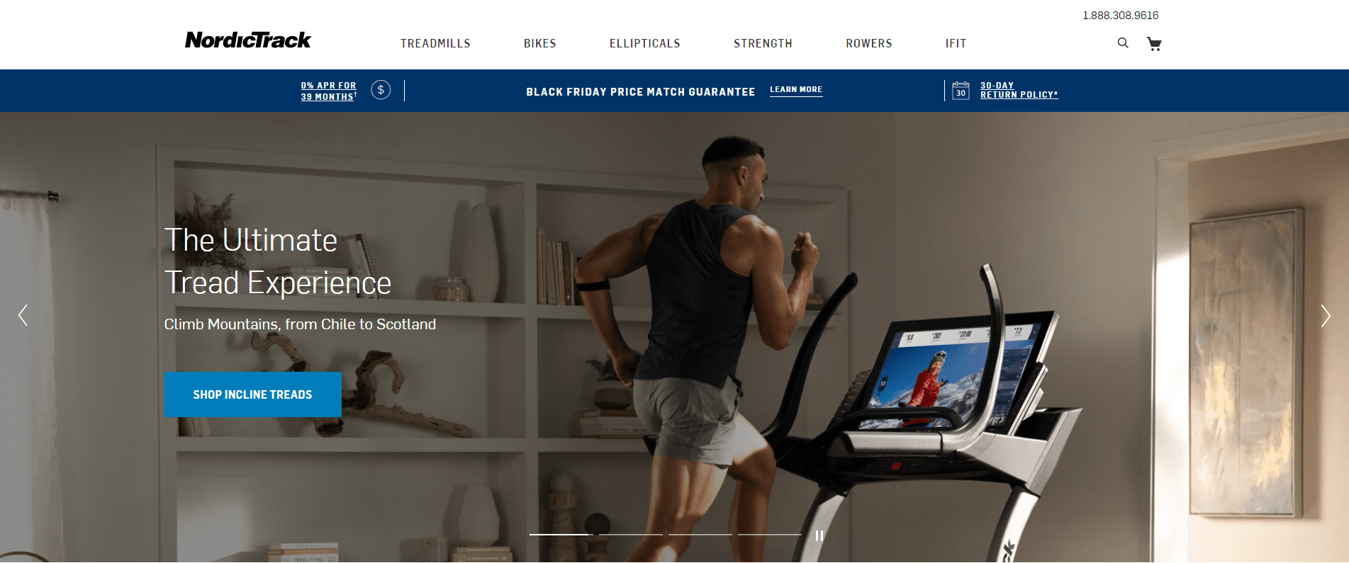 NordicTrack- Best Fitness Affiliate Programs