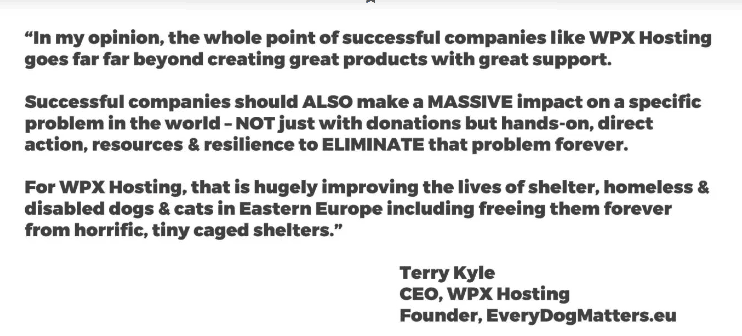 Terry kyle wpxhosting- WPXHosting discount codes