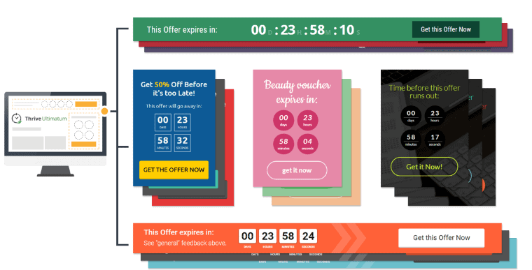 Thrive Ultimatum countdown timer