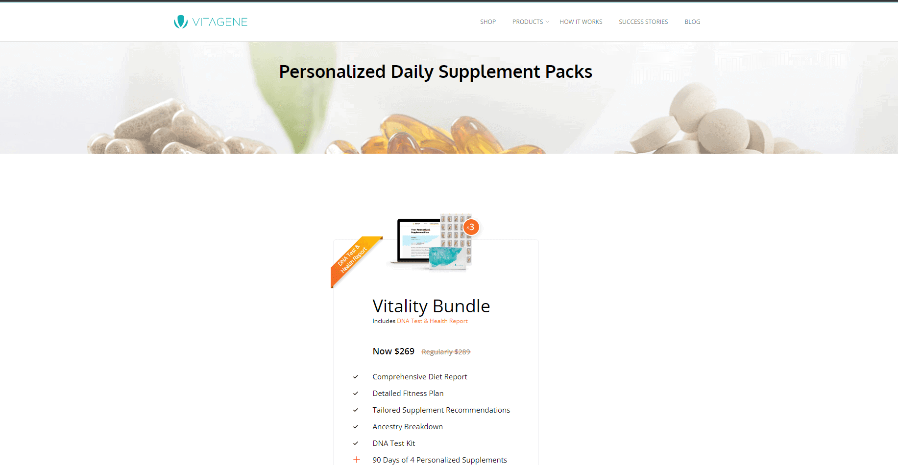 Vitagene- Best Supplement Affiliate Programs