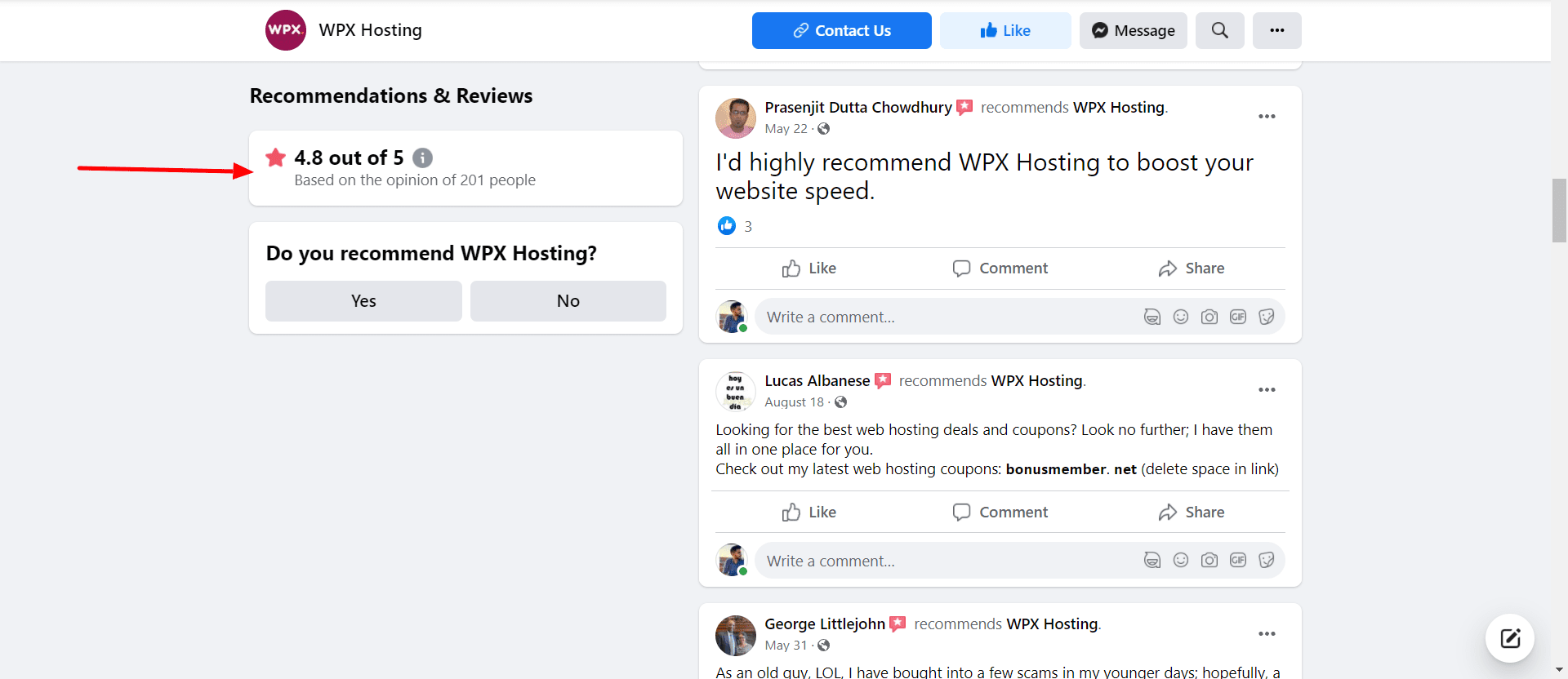 WPXHosting review and coupons