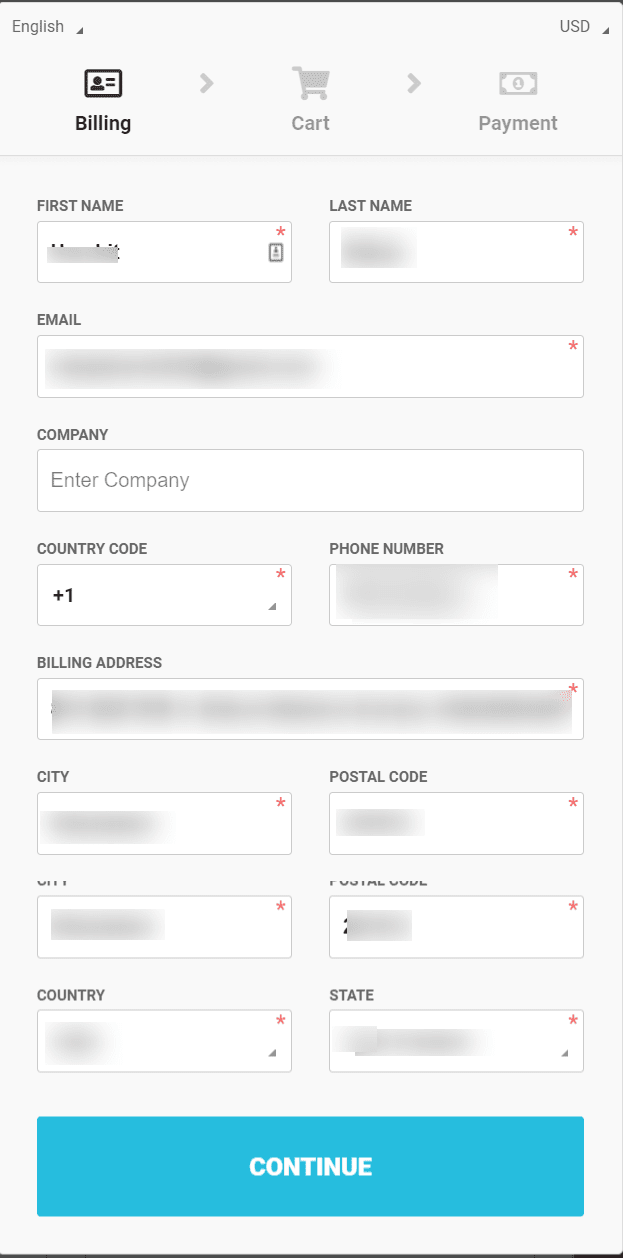 WebinarJam checkout page- webinarjam coupon cides