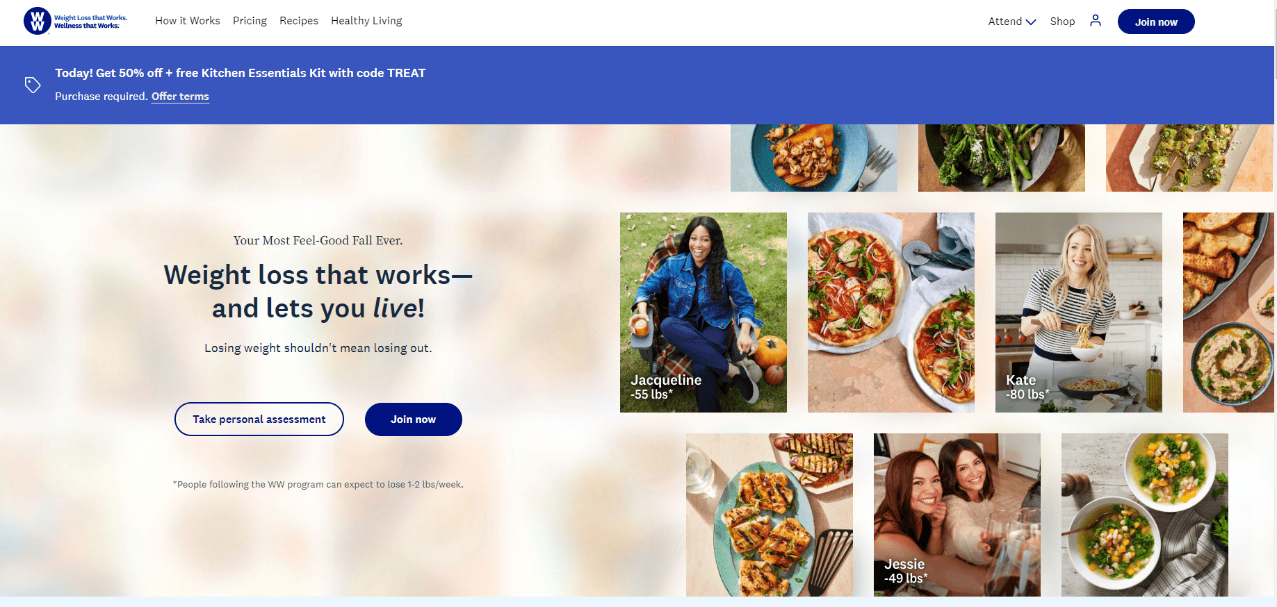 Weight Watchers - ベスト減量アフィリエイト プログラム