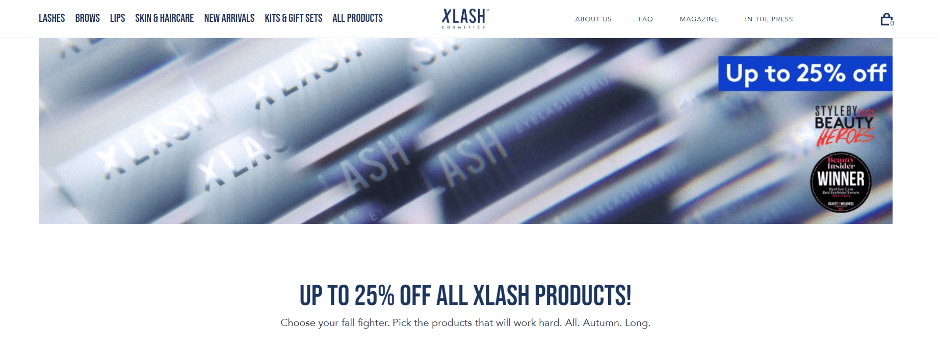 XLASH Cosmetics - Best Makeup Affiliate Programs