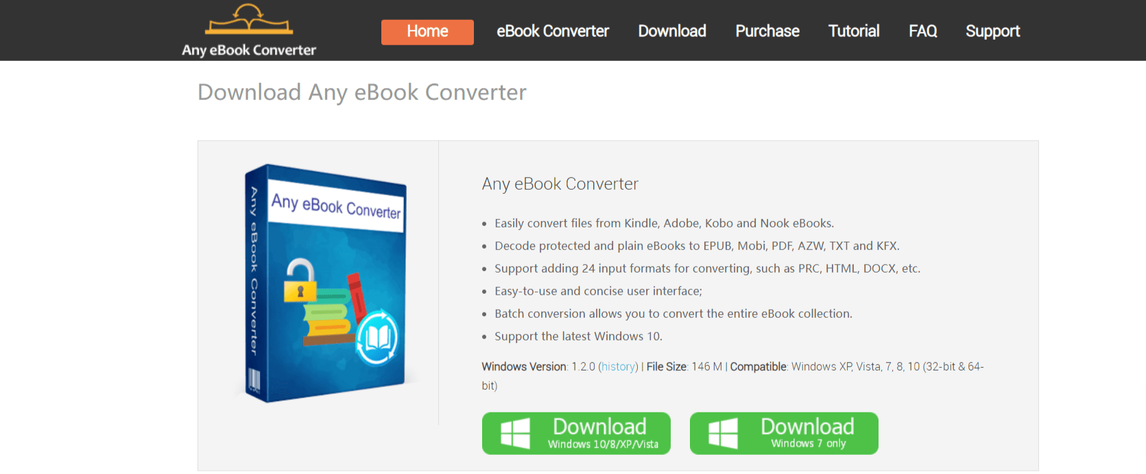 any ebook converter- epubor ultinate alternatives