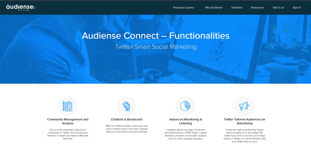 Audiense- Best Twitter Tools To Unfollow Inactive Users