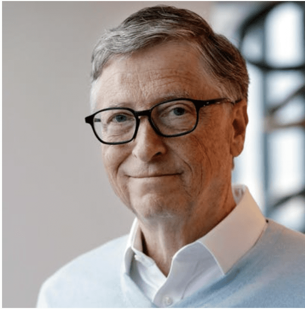 Bill Gates: 10 Most Famous Entrepreneurs in the World